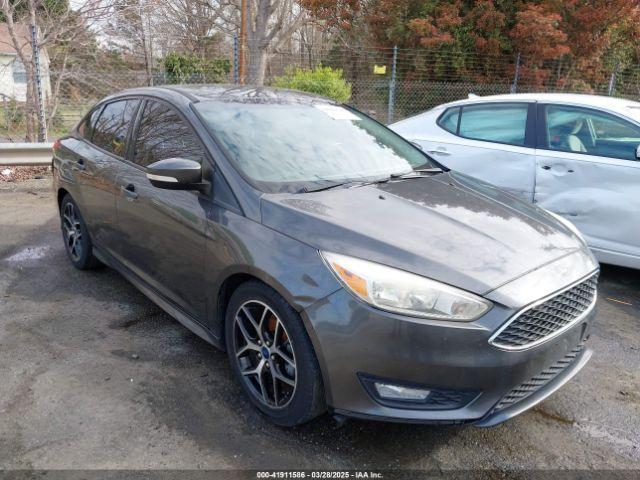  Salvage Ford Focus
