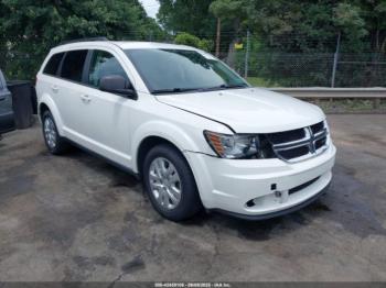  Salvage Dodge Journey