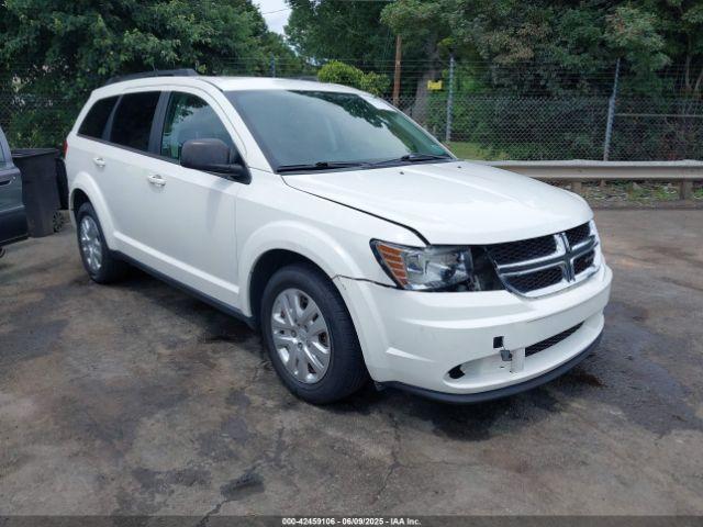  Salvage Dodge Journey