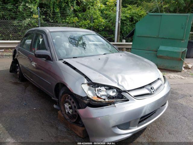  Salvage Honda Civic
