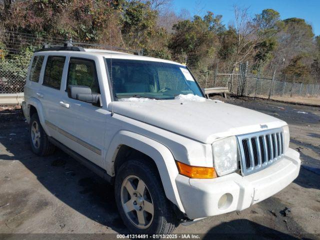  Salvage Jeep Commander