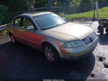  Salvage Volkswagen Passat
