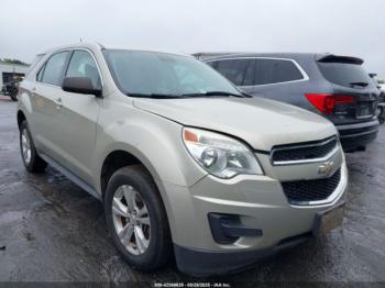  Salvage Chevrolet Equinox