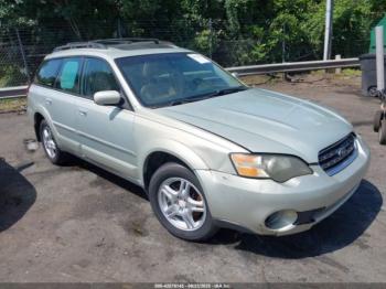  Salvage Subaru Outback