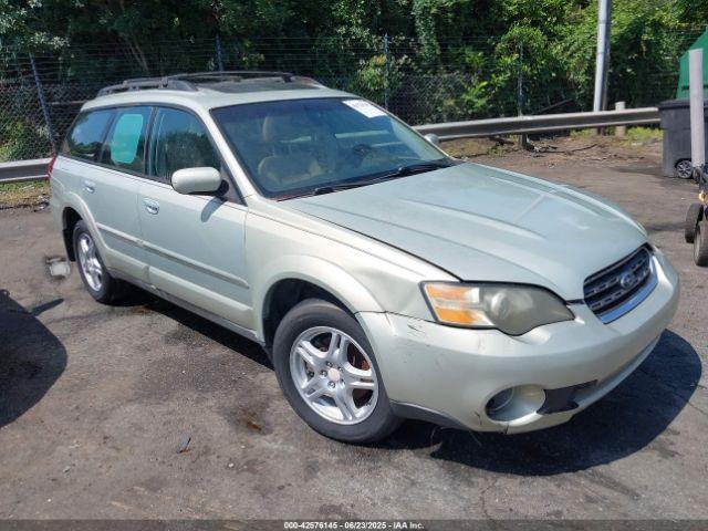  Salvage Subaru Outback
