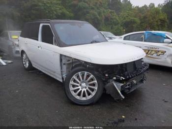  Salvage Land Rover Range Rover