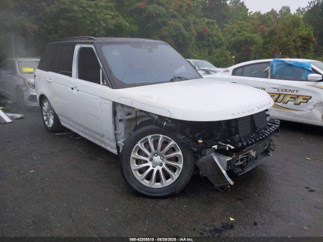  Salvage Land Rover Range Rover