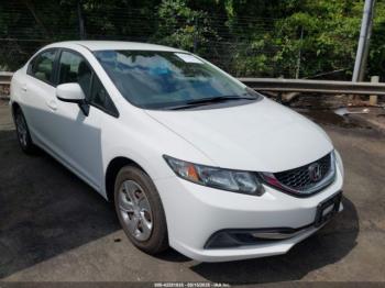  Salvage Honda Civic