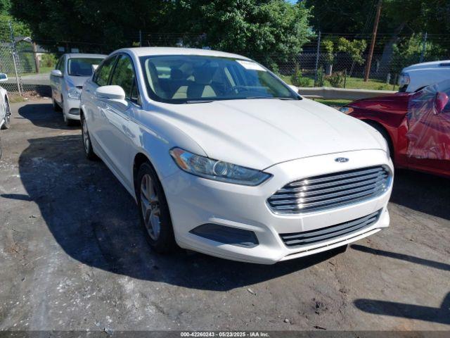  Salvage Ford Fusion