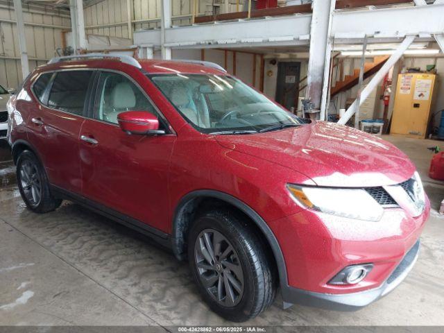  Salvage Nissan Rogue