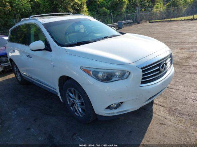  Salvage INFINITI Qx