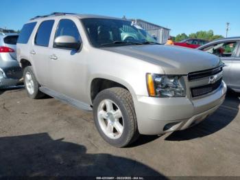  Salvage Chevrolet Tahoe
