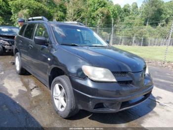  Salvage Mitsubishi Outlander