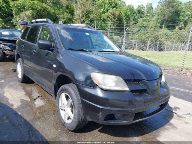  Salvage Mitsubishi Outlander