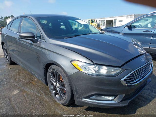  Salvage Ford Fusion