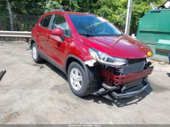  Salvage Chevrolet Trax