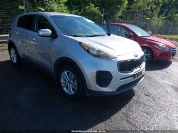  Salvage Kia Sportage