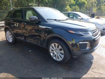  Salvage Land Rover Range Rover Evoque