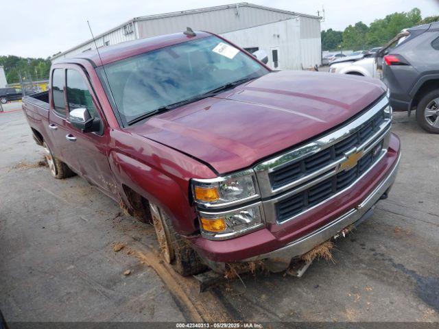 Salvage Chevrolet Silverado 1500