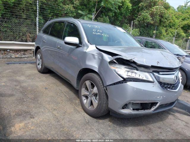  Salvage Acura MDX