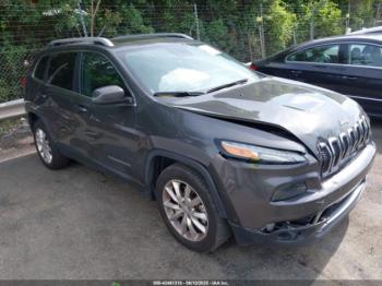  Salvage Jeep Cherokee