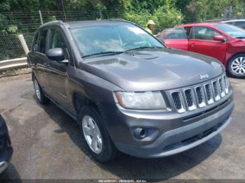  Salvage Jeep Compass
