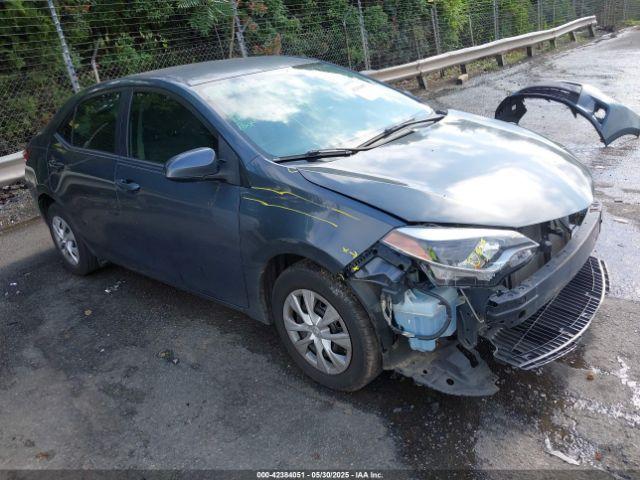  Salvage Toyota Corolla