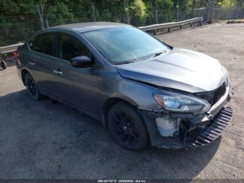  Salvage Nissan Sentra