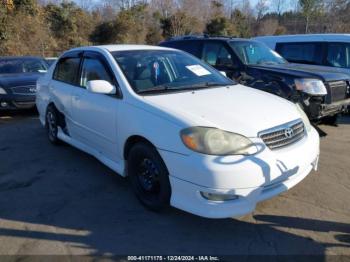  Salvage Toyota Corolla
