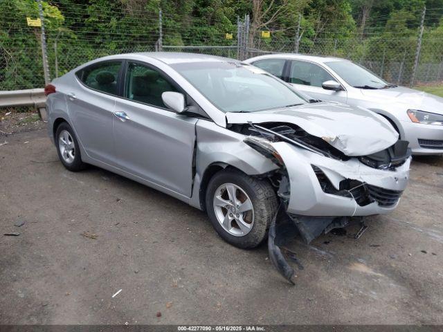  Salvage Hyundai ELANTRA