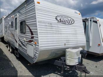 Salvage Jayco Camper