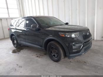 Salvage Ford Police Interceptor