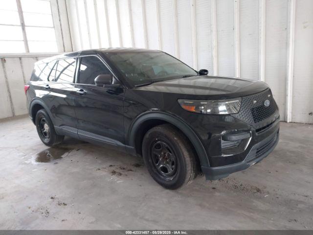  Salvage Ford Police Interceptor