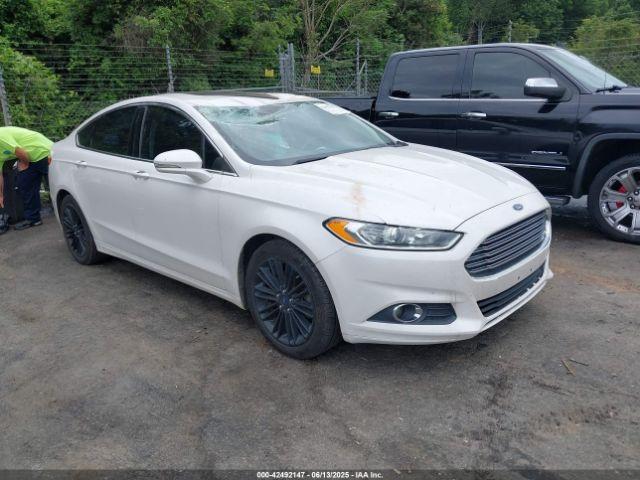  Salvage Ford Fusion