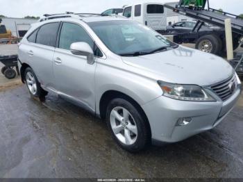  Salvage Lexus RX