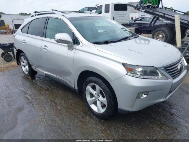  Salvage Lexus RX