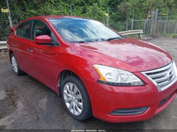  Salvage Nissan Sentra