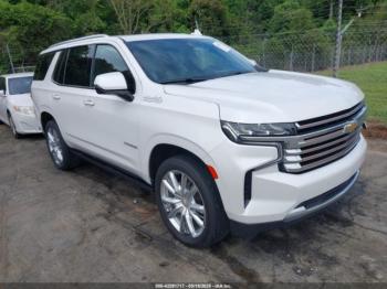  Salvage Chevrolet Tahoe
