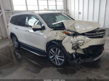  Salvage Honda Pilot