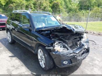  Salvage Mercedes-Benz GLK