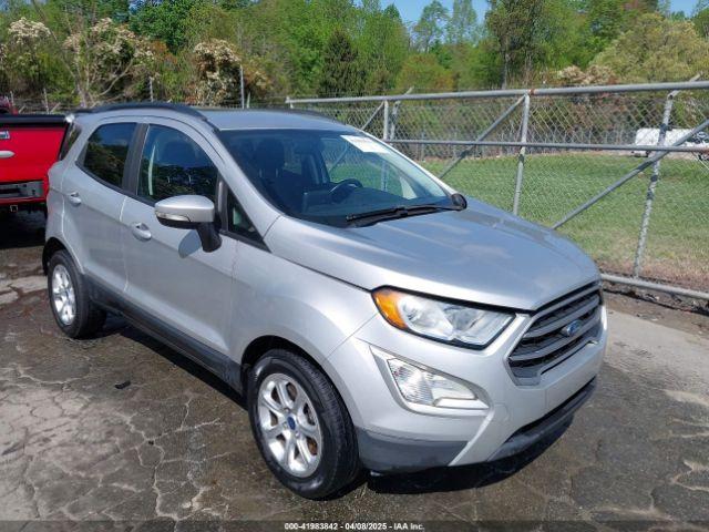  Salvage Ford EcoSport