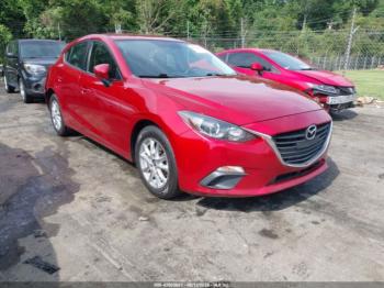  Salvage Mazda Mazda3