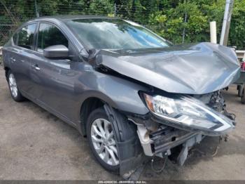  Salvage Nissan Sentra