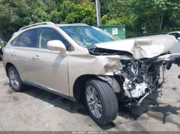  Salvage Lexus RX