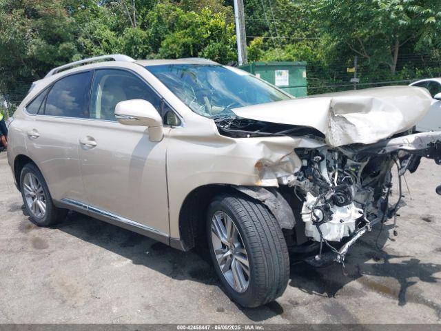  Salvage Lexus RX