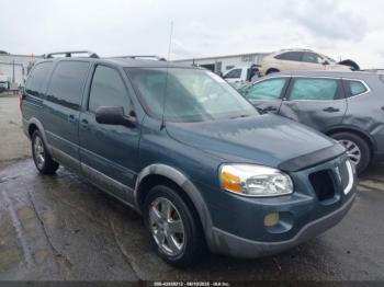 Salvage Pontiac Montana SV6
