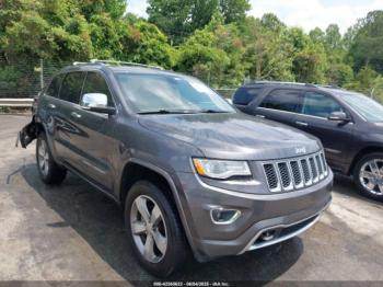  Salvage Jeep Grand Cherokee