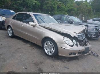  Salvage Mercedes-Benz E-Class