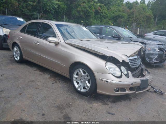  Salvage Mercedes-Benz E-Class
