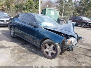  Salvage Honda Civic